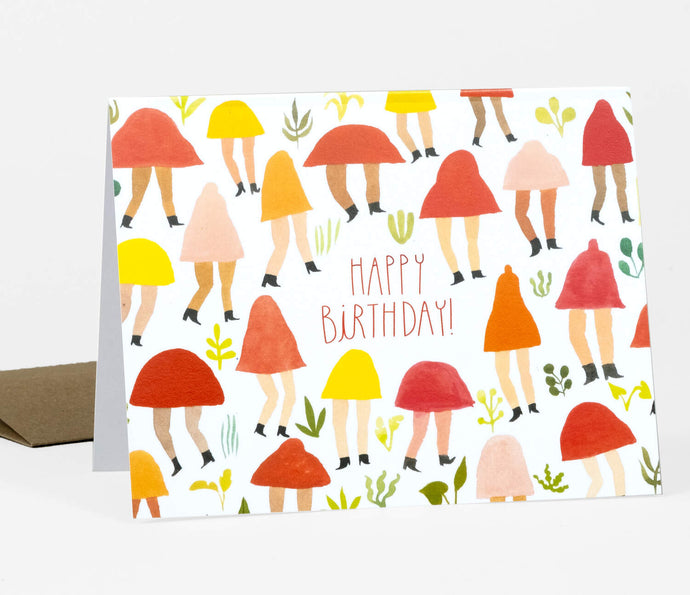 Happy Birthday Mushroom People
