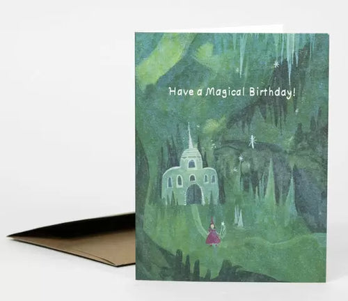 Magical Birthday Card