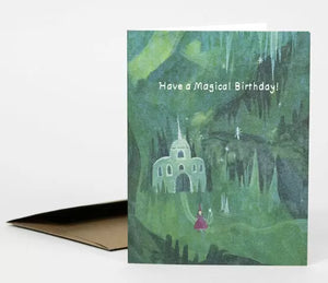 Magical Birthday Card