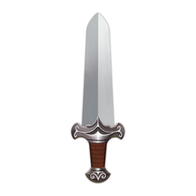 Fantasy Sword Die-Cut Bookmark