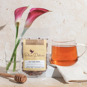 Self Care Apricot Elderberry Herbal Tea