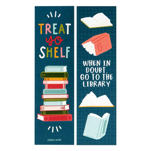 Treat Yo Shelf Bookmark Set