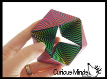 1  Infinity Flip and Fold Optical Illusion Fidget - Magic En