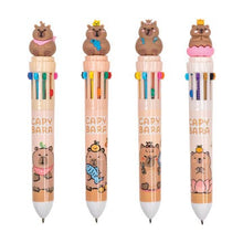 Capybara 10-Color Pen