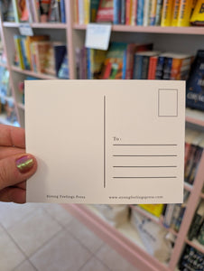 Stop Legislating People's Genitals, You Freaks Postcard