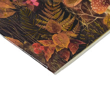 A6 Passport Notebook  - Forest Mushrooms