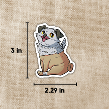 Potroast the Gryphet Sticker | Bookshops & Bonedust