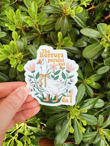 Goose Mental Health Awareness Sticker: 4
