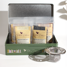 Themed Tea Gift Tins: Literary Tea Collection