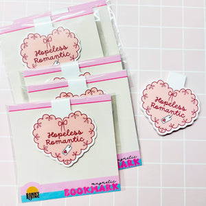 Magnetic Bookmark, Hopeless Romantic