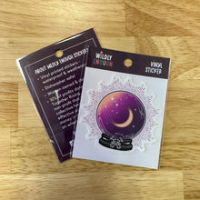 Dryadology Book Stack Sticker | Emily Wilde