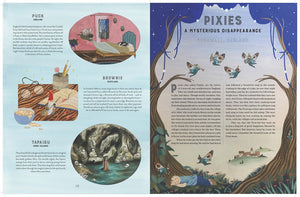 The Fairy Atlas: Fairy Folk Of The World by Claybourne