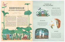 The Fairy Atlas: Fairy Folk Of The World by Claybourne