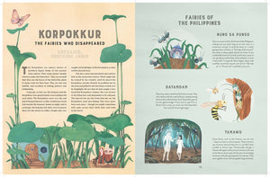 The Fairy Atlas: Fairy Folk Of The World by Claybourne