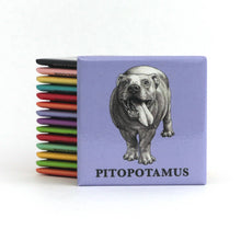 Pitopotamus 2" Fridge Magnet