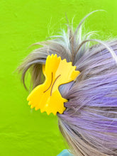 Farfalle Pasta Hair Claw Clip