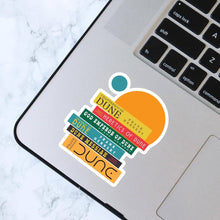 Dune Book Stack Sticker