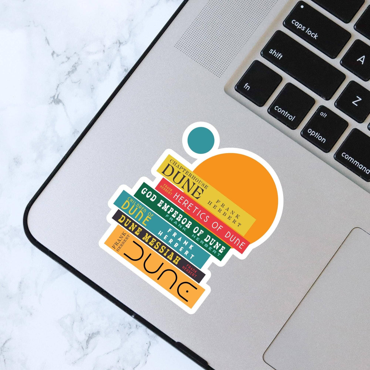 Dune Book Stack Sticker – Maggie Mae's Bookshop