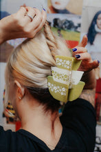 Retro Bowls Hair Claw Clip