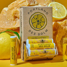 Wooden Beeswax Lipbalm by Portland Bee Balm