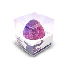 3D Printed Winged Dragon Scale Egg Fidget Toy - Multiple Colours: Purple Space