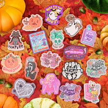 Friend to Cryptids Vinyl Sticker