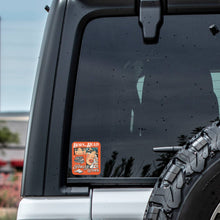 Born To Read Forced to Work Vinyl Sticker