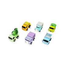 Rollin’ Medium Diecast Pull-Back Metallic Truck