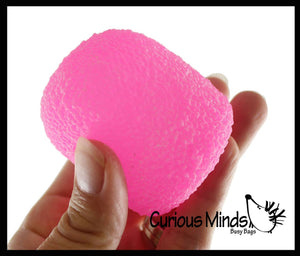 1 NeeDoh Gumdrop Sugar Ball - Thick Glue/Gel Stretch Ball -