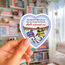 The Only Ice I Like.. Hockey Romance  Sticker
