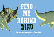 Find My Behind Dino: A Dinosaur Memory Game