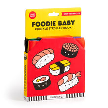 Foodie Baby Crinkle Stroller Book