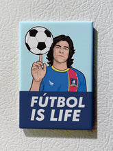 Ted Lasso Souvenir Magnet - Dani Rojas - Futbol Is Life