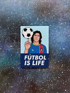 Ted Lasso Souvenir Magnet - Dani Rojas - Futbol Is Life