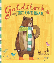 Goldilocks And Just One Bear by Hodgkinson
