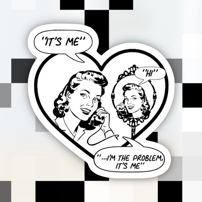 Taylor Hi It’S Me I’M the Problem Anti Hero Sticker