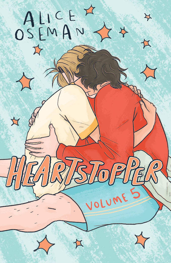 Heartstopper Volume 5 by Oseman