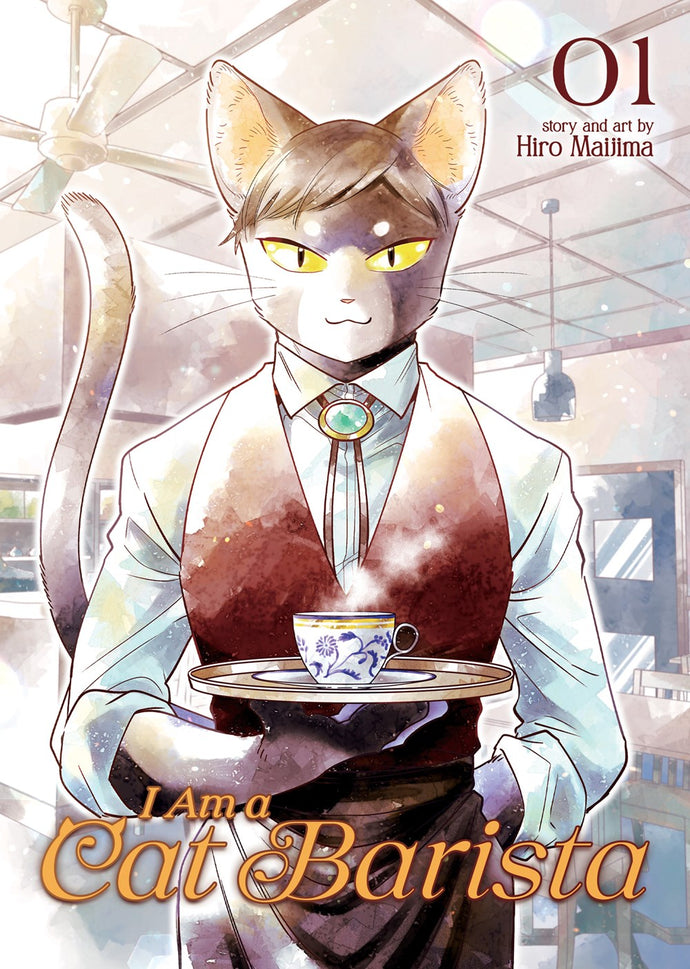 I Am A Cat Barista (#1) by Maijima