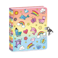 Cuties Lock and Key Diary with Key-Keeper Necklace
