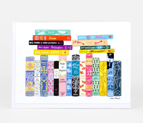 Ideal Bookshelf: Jane Austen Card