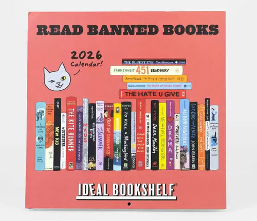 2026 Read Banned Books Calendar