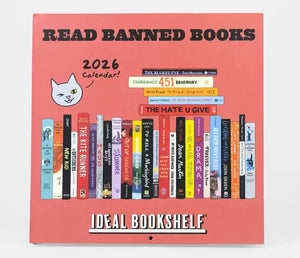 2026 Read Banned Books Calendar