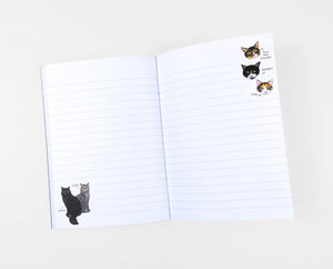 Bookstore Cats Journal by Mount