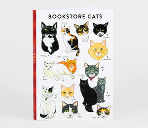 Bookstore Cats Journal by Mount