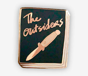 Ideal Bookshelf: The Outsiders Pin