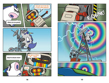 Grumpy Unicorn Saves the World by Spiotto