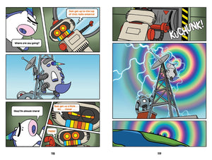 Grumpy Unicorn Saves the World by Spiotto