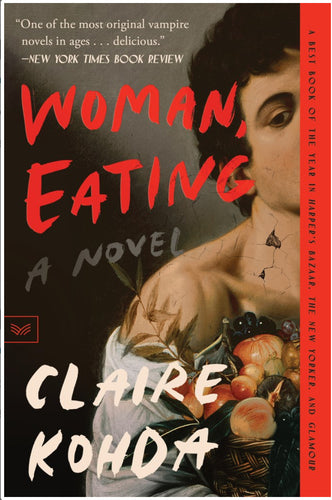 Woman, Eating by Kohda