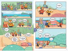 Clementine Fox and the Great Island Adventure by Luna