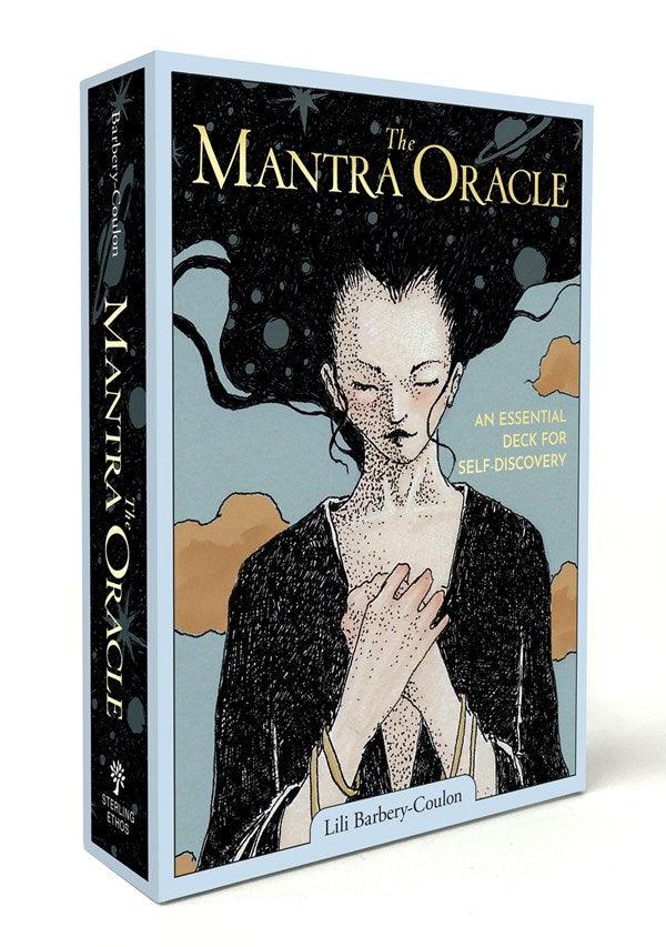 The Mantra Oracle deck by Barbery-Coulon